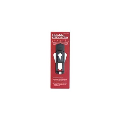 Heli Pitch Gauge w/ Pouch