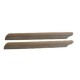 Symetrical Wooden Main Rotor Blades 550mm - T-REX 600/ESMART