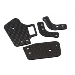 T-REX 700 CF Carbon Fiber Frame Brace sets (2.0mm)