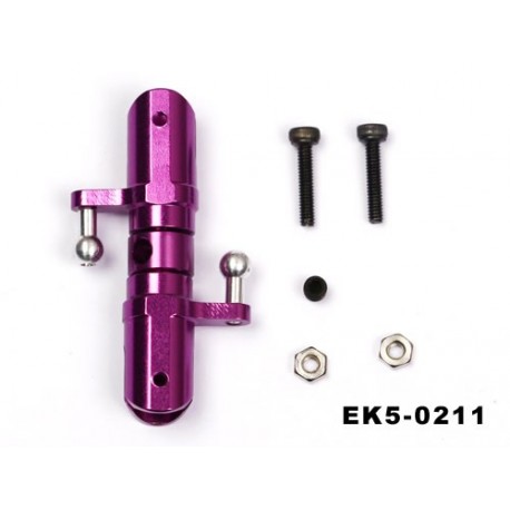 Aluminum Tail main rotor grip holder set (EK5-0211)