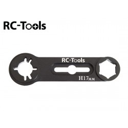 Flywheel Holder with 17mm Hex Driver (RCT-FH001) 