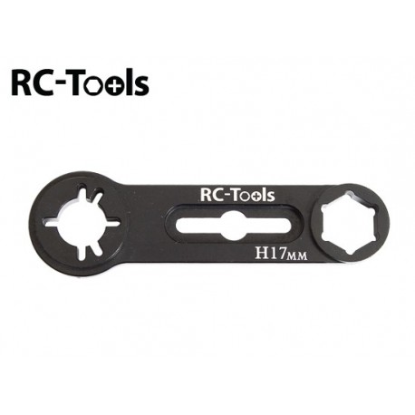 Flywheel Holder with 17mm Hex Driver (RCT-FH001) 