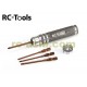 Slotted and Philips Screwdriver with Interchangable Tips