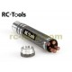Slotted and Philips Screwdriver with Interchangable Tips