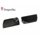 DragonSky (DS-F-58C-01) Carbon Fiber Flybar Paddles 58mm