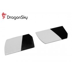 DragonSky (DS-F-58G-01) Glass Fiber Flybar Paddles 58mm