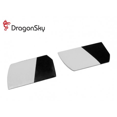 DragonSky (DS-F-58G-01) Glass Fiber Flybar Paddles 58mm