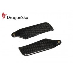 DragonSky (DS-T-60C-01) Carbon Fiber Tail Blades 60mm