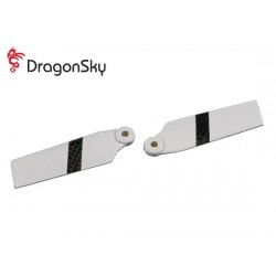 DragonSky (DS-T-75C-01) Carbon Fiber Tail Blades 75mm