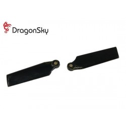 DragonSky (DS-T-75G-01) Glass Fiber Tail Blades 75mm