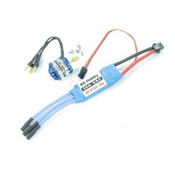 Elf Hobby (EH000-001) 4200Kv Outrunner Brushless Motor & 30A ESC