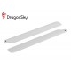 DragonSky (DS-M-290G-01) Glass Fiber Main Blades 290mm - White