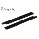 DragonSky (DS-M-290G-02) Glass Fiber Main Blades 290mm - Black