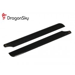 DragonSky (DS-M-290G-02) Glass Fiber Main Blades 290mm - Black