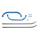 DragonSky Impact Resistance Landing Skid - Blue