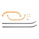 DragonSky Impact Resistance Landing Skid - Orange