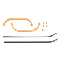 DragonSky Impact Resistance Landing Skid - Orange
