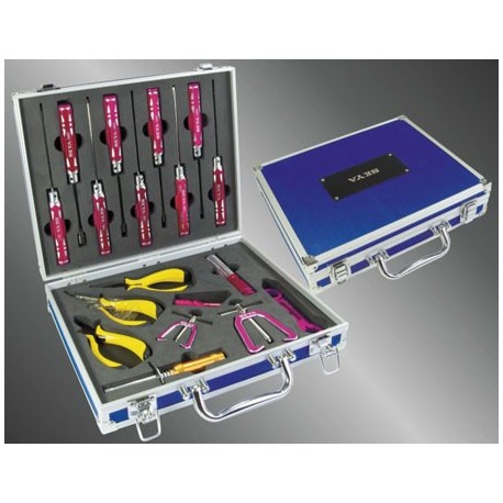 Multifunctional Tool Kit for car S200 18 pcs