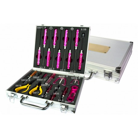 Multifunctional Tool Kit S200-A 21 pcs