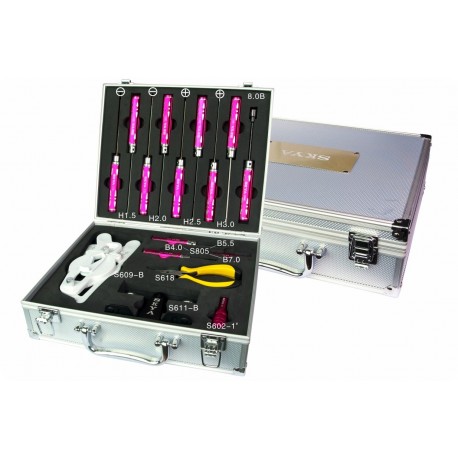 Multifunctional Tool Kit S200-B 16 pcs 