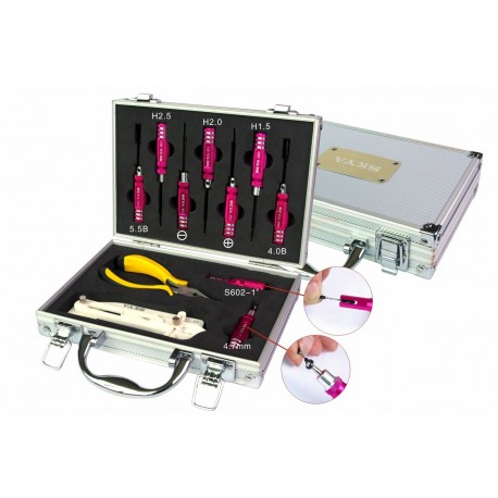 Multifunctional Tool Kit S80 11 pcs