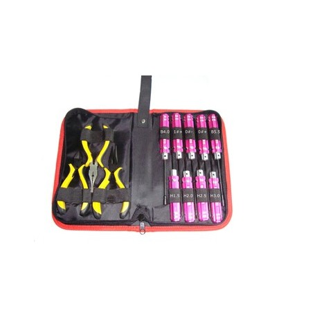 Tool bag S002 12 pcs