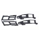 T-REX 250 CF Carbon Fiber main frame ( 4pcs)