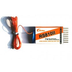 Single Conversion RS810II Receiver 8CH