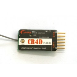 Corona 2.4Ghz CR4D 4ch Receiver (V2 DSSS)
