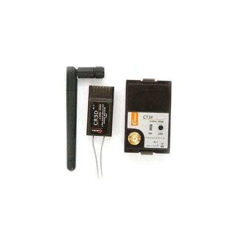 Corona 2.4Ghz Futaba CT3F DSSS Module & Rx (V2 DSSS)