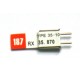 Dual Conversion Crystal 35Mhz