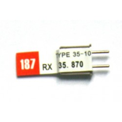 Dual Conversion Crystal 35Mhz