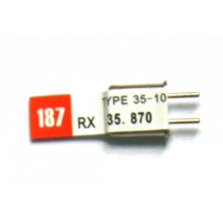 Dual Conversion Crystal 35Mhz