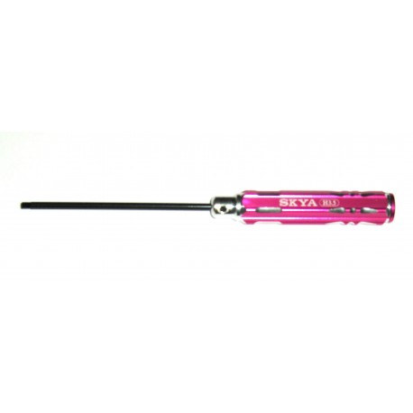 S703 HEX driver"pro series" (Toolhandle H17mm) H3.0mm
