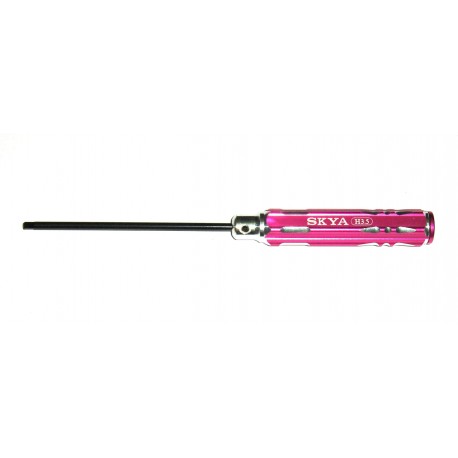 S703 HEX driver"pro series" (Toolhandle H17mm) H3.5mm