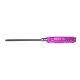 S703 HEX driver"pro series" (Toolhandle H17mm) H4.0mm