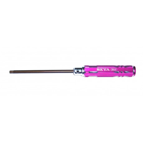 S703 HEX driver"pro series" (Toolhandle H17mm) H4.0mm