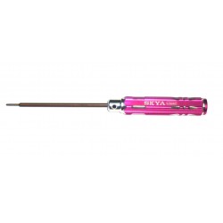 S703 HEX driver"pro series" (Toolhandle H17mm) flat 0-2.0mm