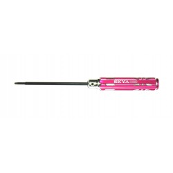 S703 HEX driver"pro series" (Toolhandle H17mm) flat 1-3.0mm