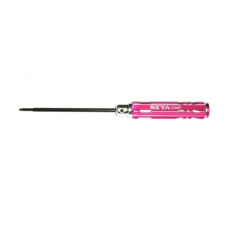 S703 HEX driver"pro series" (Toolhandle H17mm) flat 1-3.0mm