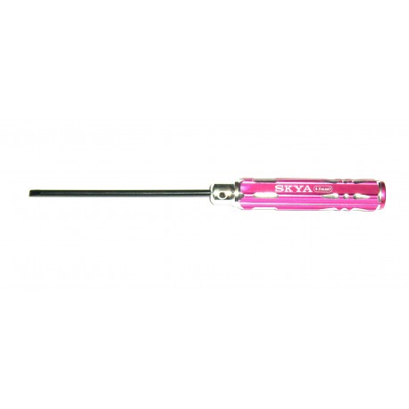 S703 screwdriver"pro series" (Toolhandle H17mm) flat 1-4.0mm