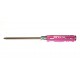 S703 screwdriver"pro series" (Toolhandle H17mm) flat 2-5.0 mm
