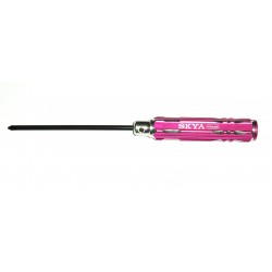 S703 screwdriver"pro series" (handle H17mm) philips 1+4.0mm