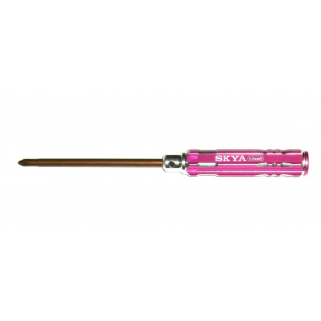 S703 screwdriver"pro series" (handle H17mm) philips 1+6.0mm