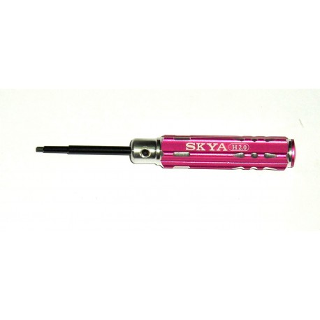 S704 HEX driver"mini series" Toolhandle H14-65mm) H2.0mm 