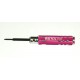 S704 Screwdriver"mini series" (handle H14-65mm) flat 0-2.0mm 