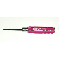 S704 Screwdriver"mini series" (handle H14-65mm) flat 0-2.0mm 