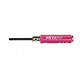 S704 Screwdriver"mini series" (handle H14-65mm) flat 1-4.0mm 