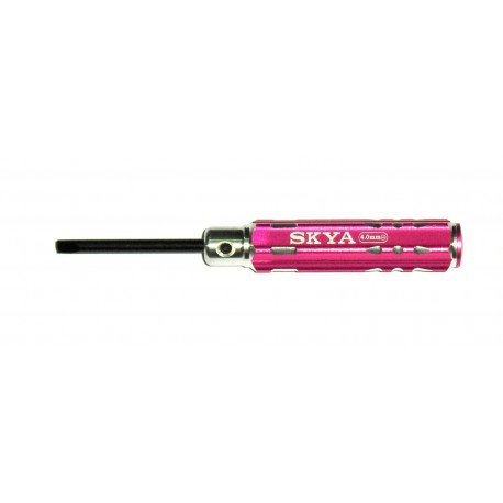 S704 Screwdriver"mini series" (handle H14-65mm) flat 1-4.0mm 