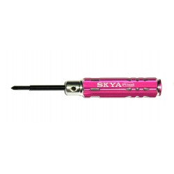 704 Screwdriver"mini series"(handle H14-65mm)philips 0+3.0mm